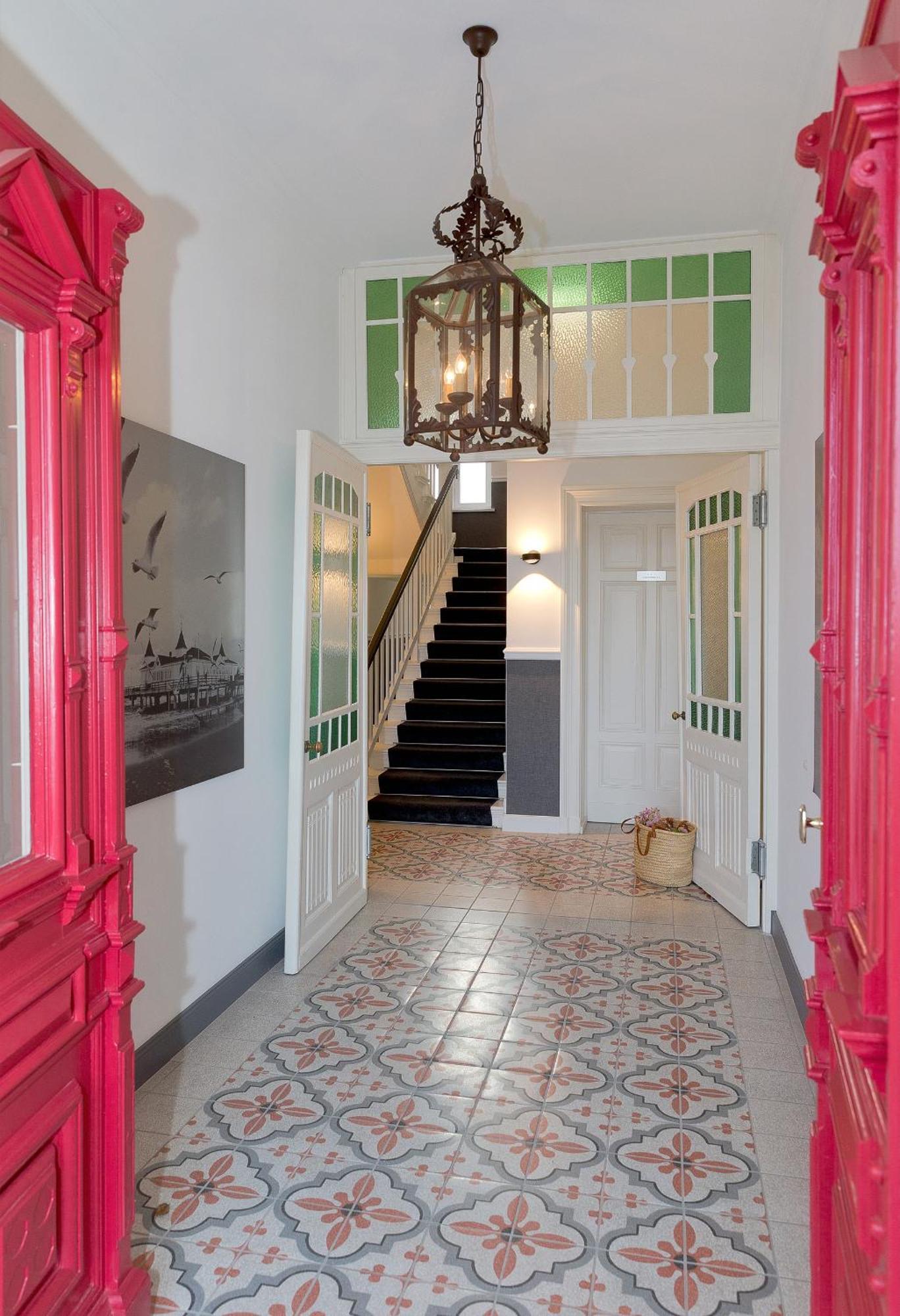 Villa Seeblick Usedomer See 제바트헤링스도르프 외부 사진