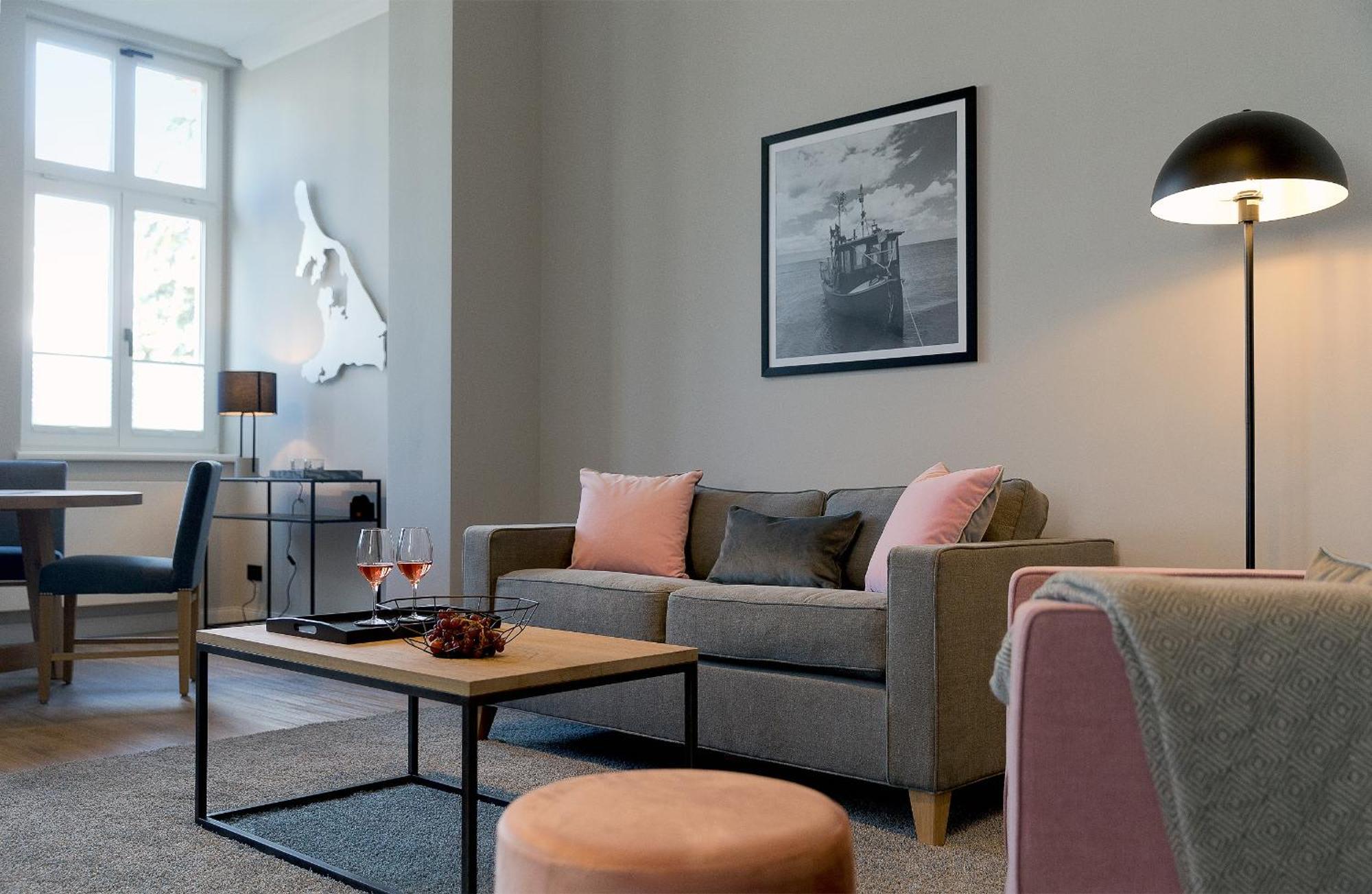 Villa Seeblick Usedomer See 제바트헤링스도르프 외부 사진