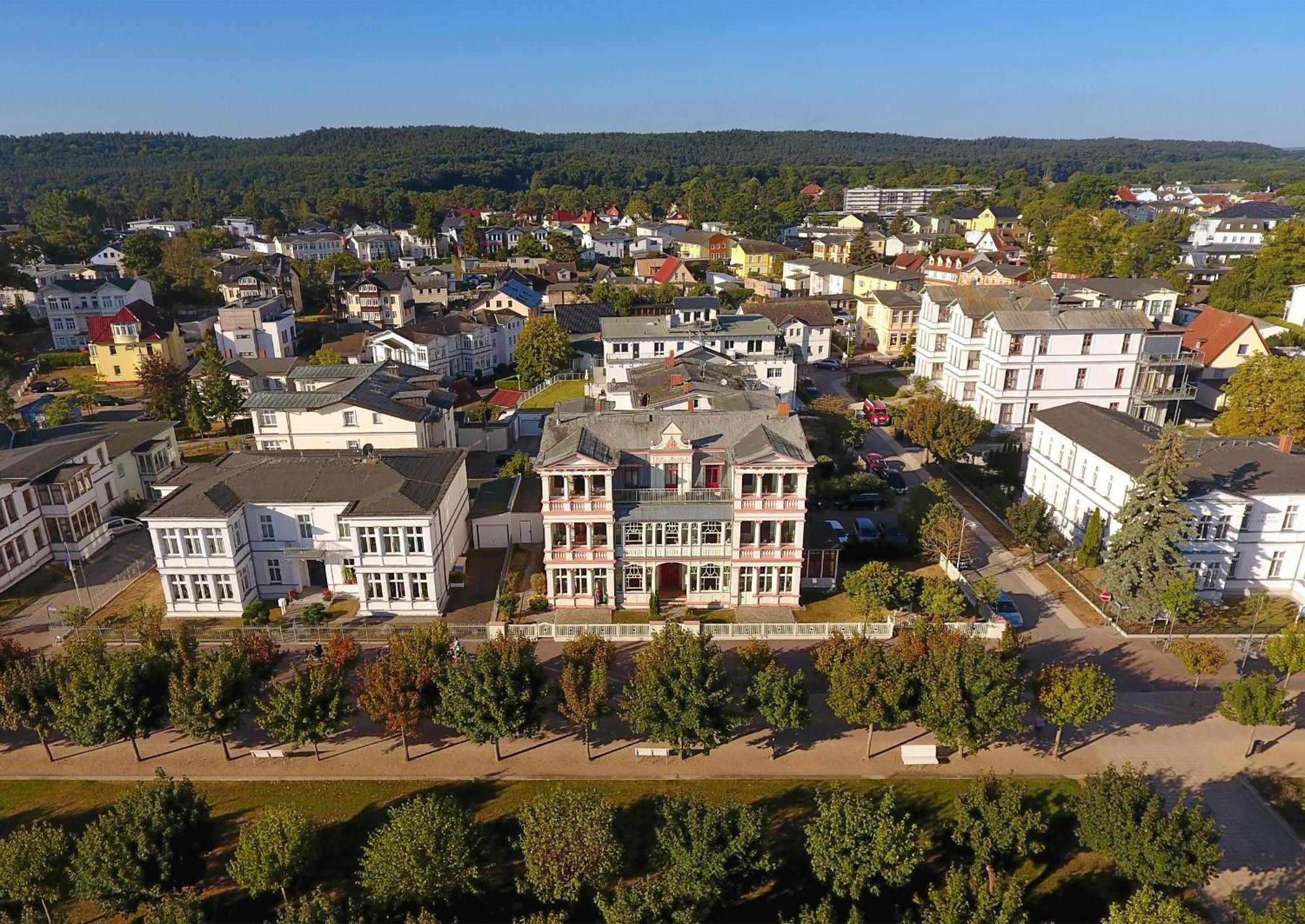 Villa Seeblick Usedomer See 제바트헤링스도르프 외부 사진