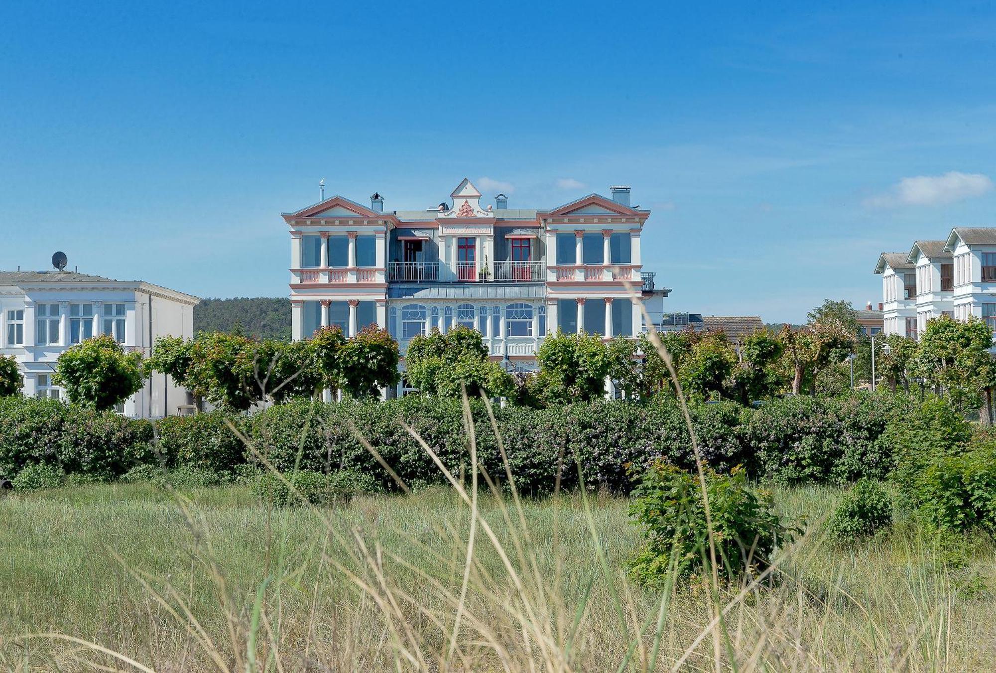 Villa Seeblick Usedomer See 제바트헤링스도르프 외부 사진