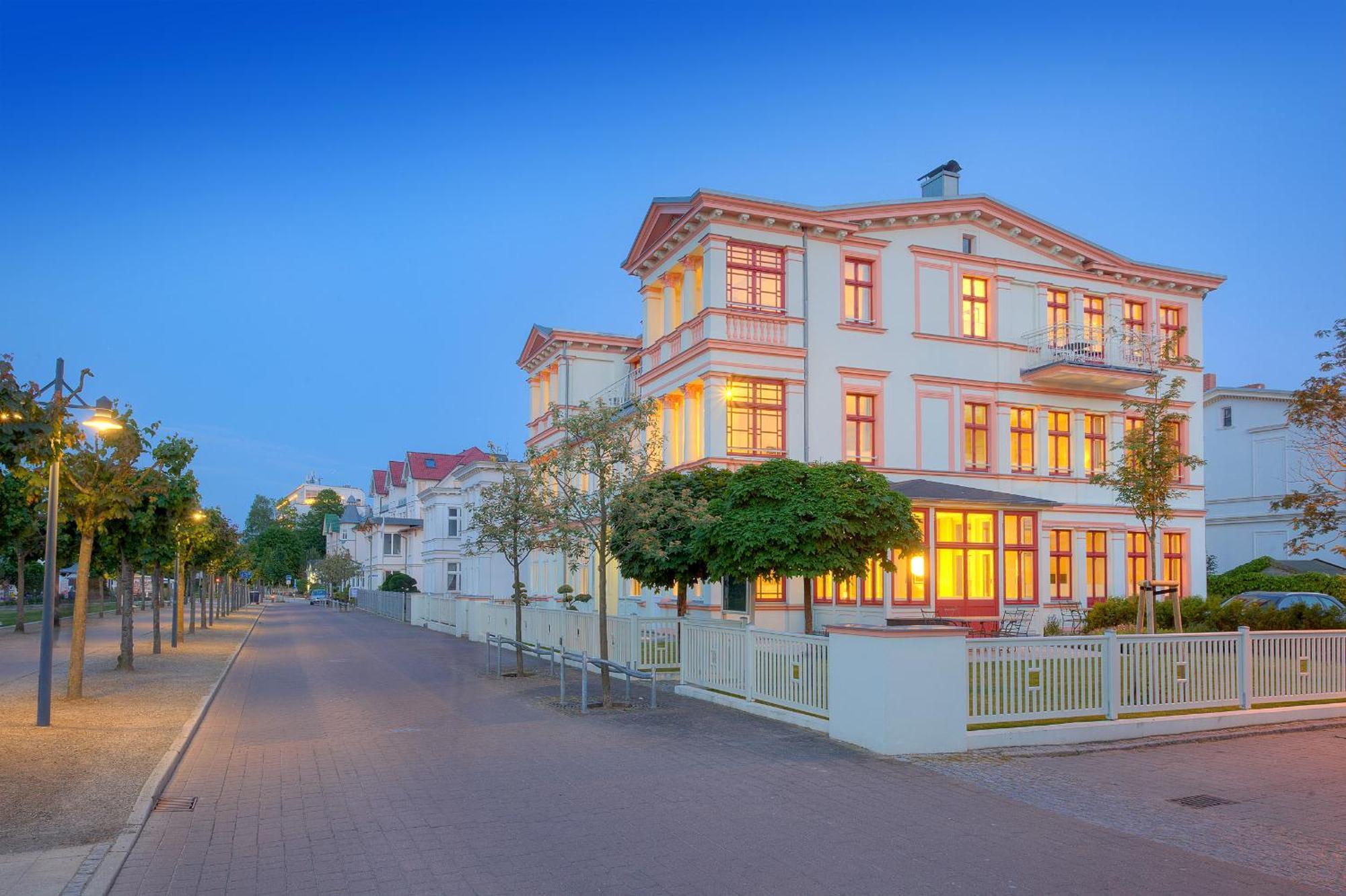 Villa Seeblick Usedomer See 제바트헤링스도르프 외부 사진