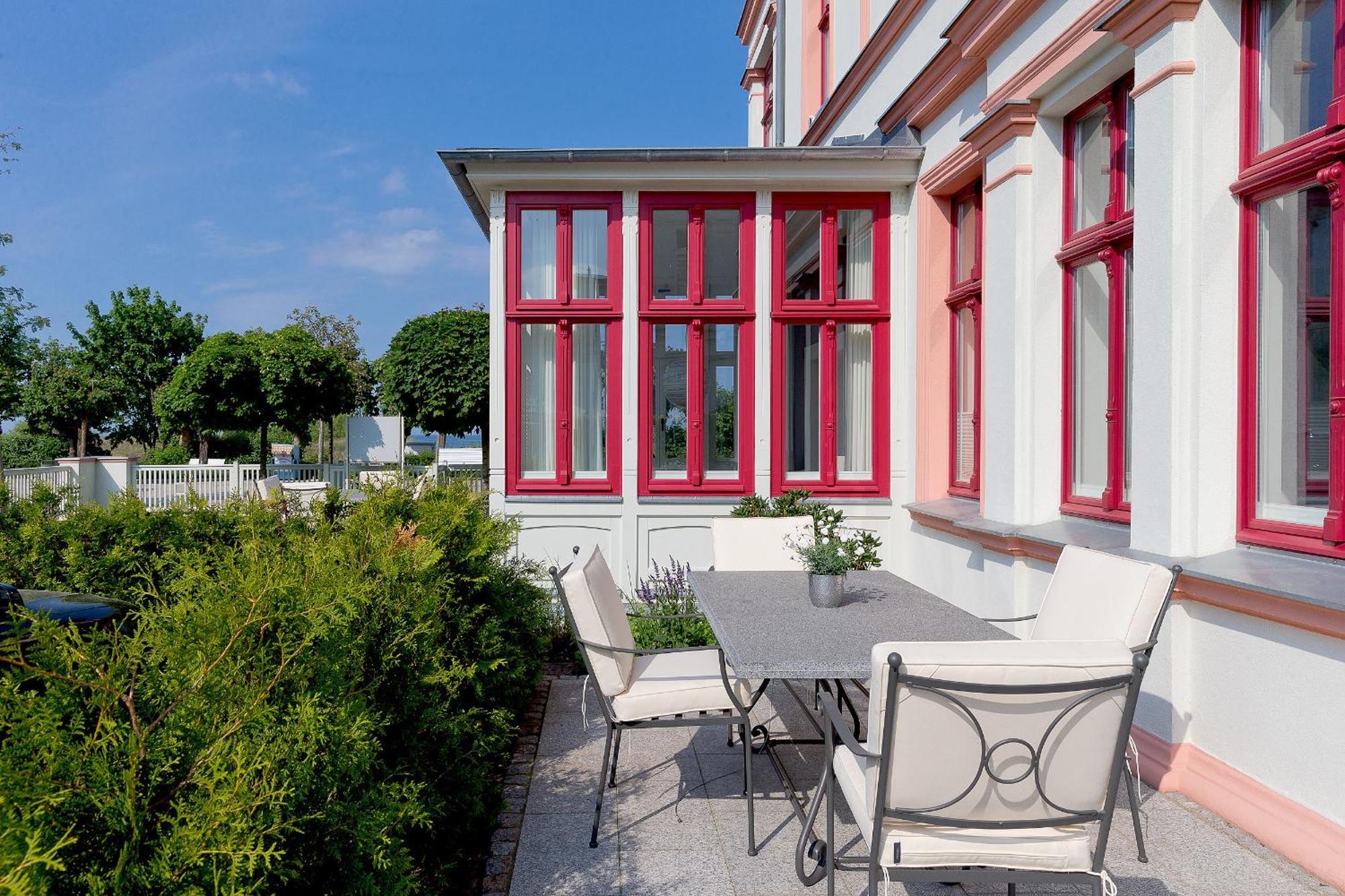 Villa Seeblick Usedomer See 제바트헤링스도르프 외부 사진
