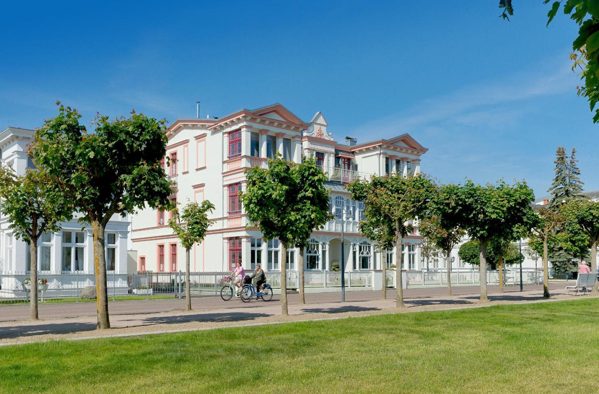 Villa Seeblick Usedomer See 제바트헤링스도르프 외부 사진