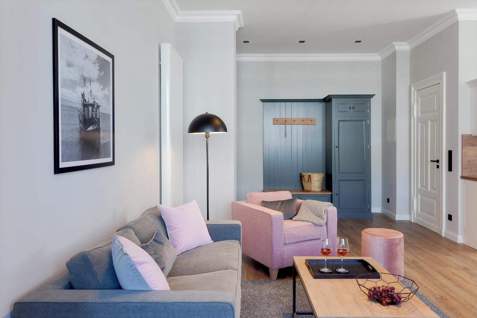 Villa Seeblick Usedomer See 제바트헤링스도르프 외부 사진