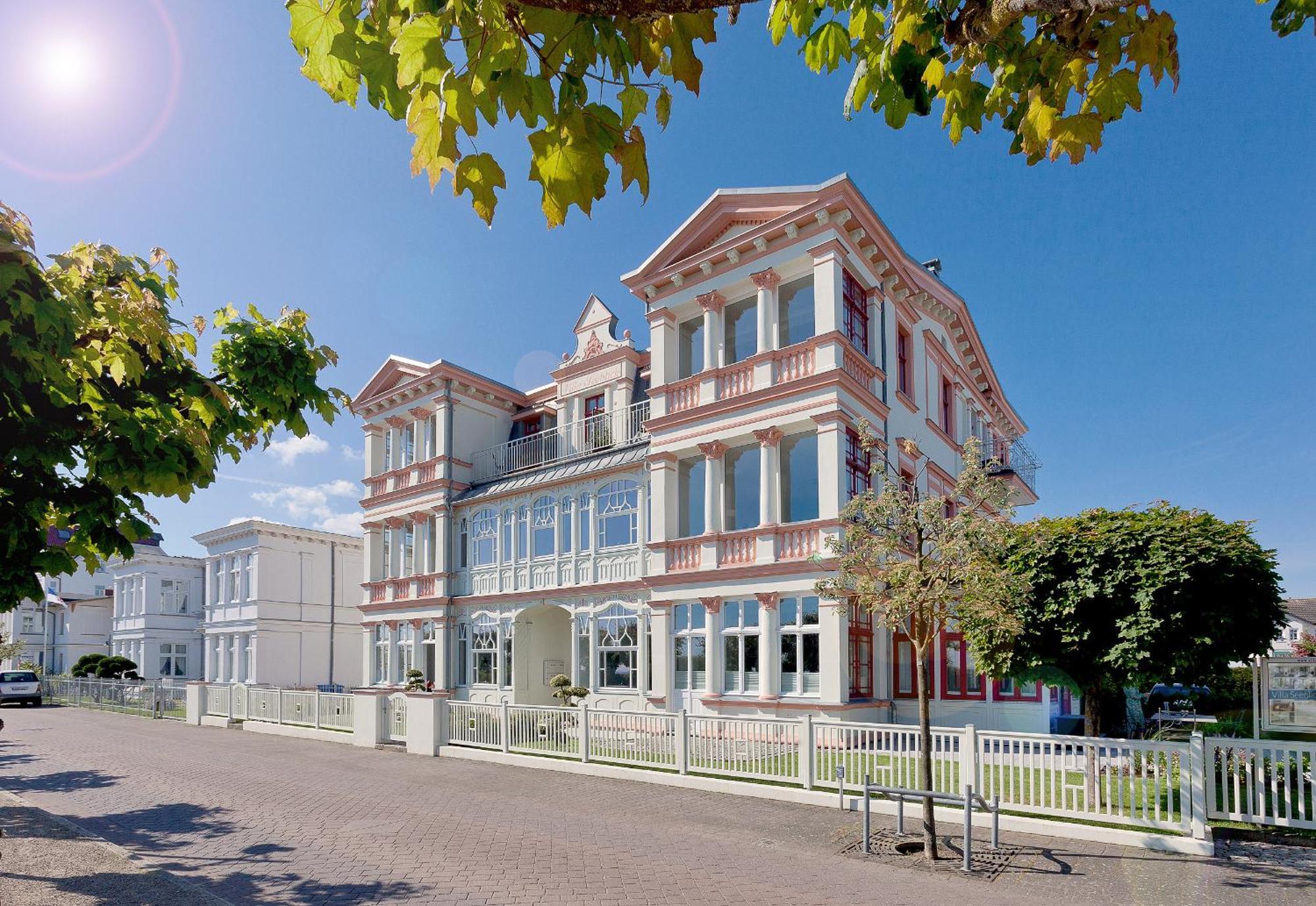 Villa Seeblick Usedomer See 제바트헤링스도르프 외부 사진